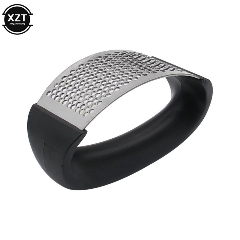 1 τεμ. από ανοξείδωτο χάλυβα Πρέσα σκόρδου Εγχειρίδιο Κιμάτης Σκόρδου Ψιλοκόψιμο σκόρδου Εργαλεία Curve Φρούτα λαχανικών Εργαλεία κουζίνας