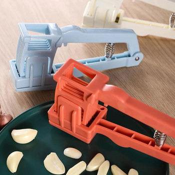 Κουζίνα Πρέσα σκόρδου Slicer Εγχειρίδιο Ginger Knife Κόφτης λαχανικών Squeezing Divider Τροφίμων Θρυμματιστής Κόφτης Home Gadgets Κουζινικά σκεύη