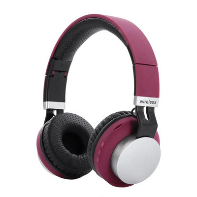 MH8 sulankstomos ausinės „Bluetooth 5.0“ belaidės ausinės radijo stereofoninė sportinė nešiojamojo kompiuterio ausinės su mikrofonu