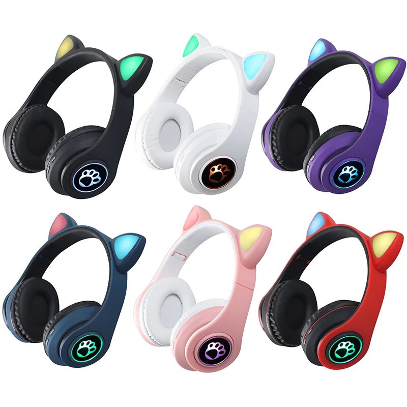 Bluetooth 5.0 ausinės su mikrofonu, stereofoninis sulankstomas 300 mah, skirtas kompiuteriui nešiojamam telefonui Tws ausinės belaidės ausinės