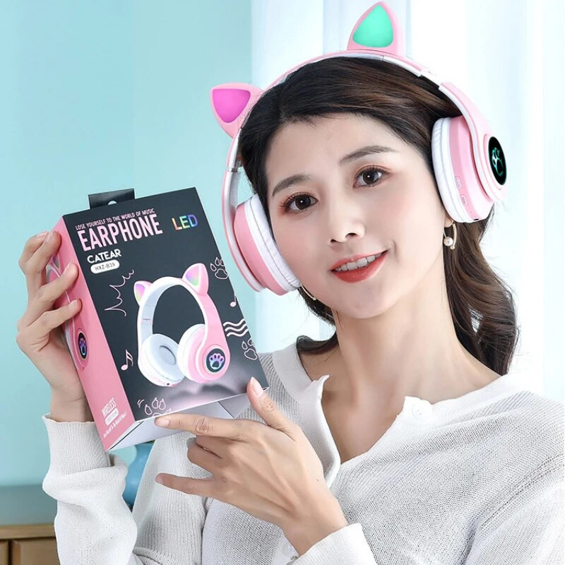 Bluetooth 5.0 ausinės su mikrofonu, stereofoninis sulankstomas 300 mah, skirtas kompiuteriui nešiojamam telefonui Tws ausinės belaidės ausinės