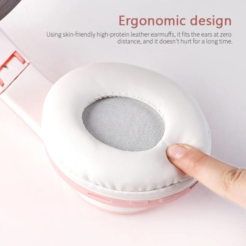 Bluetooth 5.0 ausinės su mikrofonu, stereofoninis sulankstomas 300 mah, skirtas kompiuteriui nešiojamam telefonui Tws ausinės belaidės ausinės