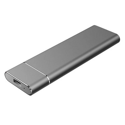 2TB cietvielu diska cietais disks pārnēsājams ārējais cietais disks liela ātruma ārējais cietais disks M.2 USB 3.1 interfeiss lielapjoma atmiņas disks