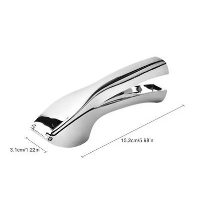 Česnakų presas Česnakų smulkintuvas smulkintuvas Profesionalus virtuvės česnako smulkintuvas.