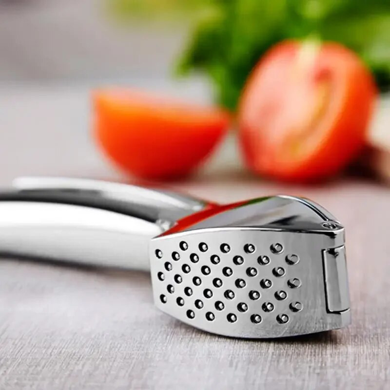 Česnakų presas Česnakų smulkintuvas smulkintuvas Profesionalus virtuvės česnako smulkintuvas.