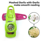 Imbiero česnako smulkintuvas, česnako malimo trintuvas, skustukas Rankinis česnako smulkintuvas Česnakų smulkinimo įrankis Virtuvės priedai