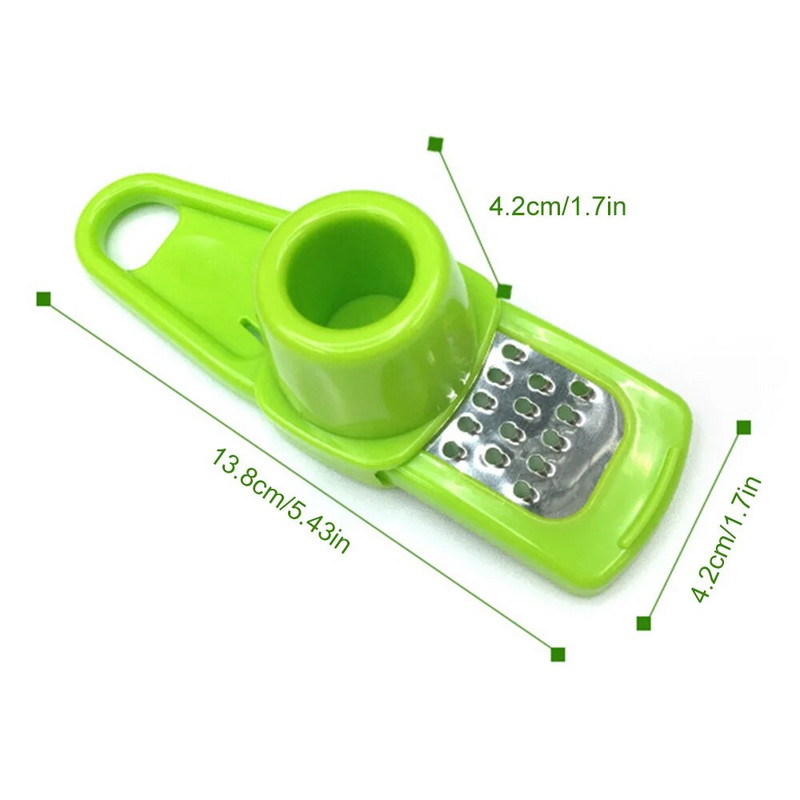 Imbiero česnako smulkintuvas, česnako malimo trintuvas, skustukas Rankinis česnako smulkintuvas Česnakų smulkinimo įrankis Virtuvės priedai