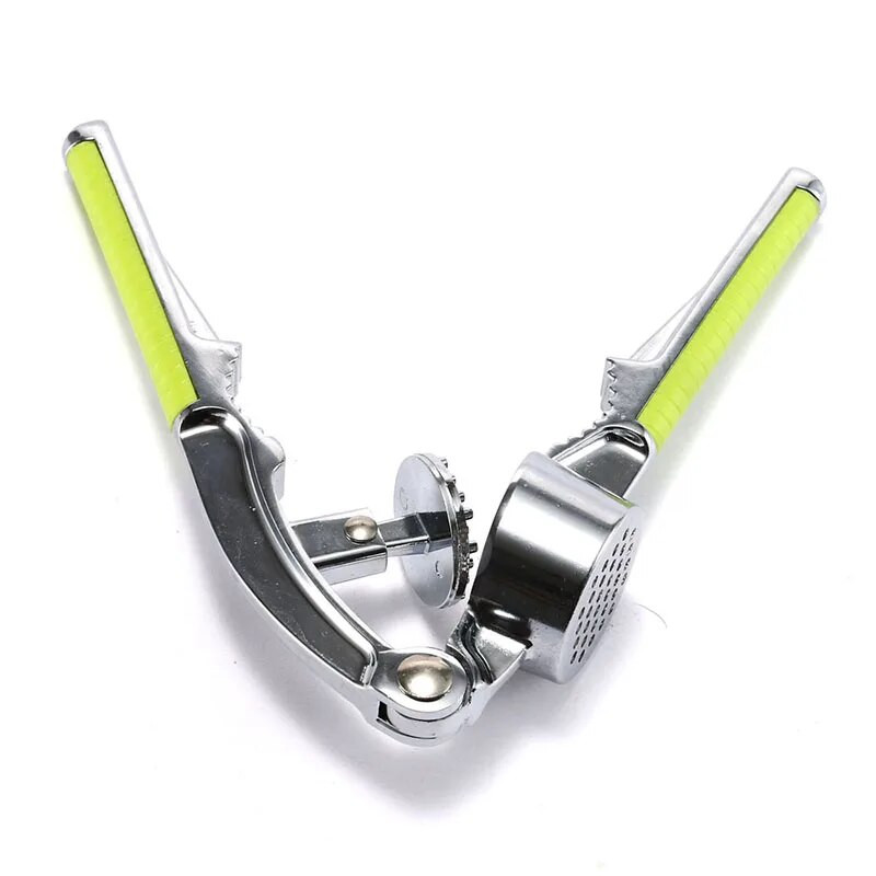 Česnakų spaudimo smulkintuvas Smulkintuvas trintuvas Namų virtuvės smulkintuvas Įrankis Nerūdijantis plienas Virtuvės priedai Virtuvės reikmenys Priedai