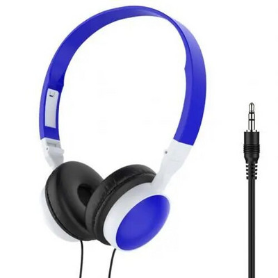 Căști de gaming cu fir subwoofer Hifi Calitate sunet pliabil, portabil, mufă de 3,5 mm, potrivit pentru gazdă de jocuri pe PC Toate telefoanele inteligente