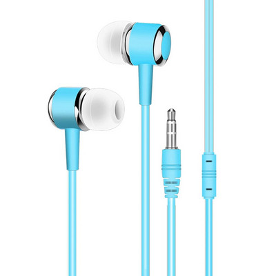 3,5 mm stereofoninės ausinės Universalios ausinės, laidinės ausinės, nešiojamasis 3,5 mm kištukas mobiliajam telefonui, nešiojamam kompiuteriui, nešiojamam kompiuteriui MP3