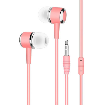 3,5 mm stereofoninės ausinės Universalios ausinės, laidinės ausinės, nešiojamasis 3,5 mm kištukas mobiliajam telefonui, nešiojamam kompiuteriui, nešiojamam kompiuteriui MP3