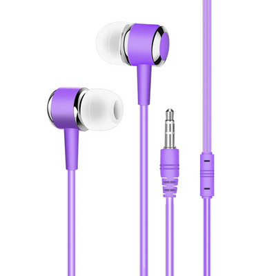 3,5 mm stereofoninės ausinės Universalios ausinės, laidinės ausinės, nešiojamasis 3,5 mm kištukas mobiliajam telefonui, nešiojamam kompiuteriui, nešiojamam kompiuteriui MP3