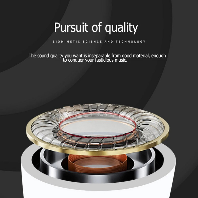 3,5 mm stereo austiņas, universālas ausīs, vadu austiņas