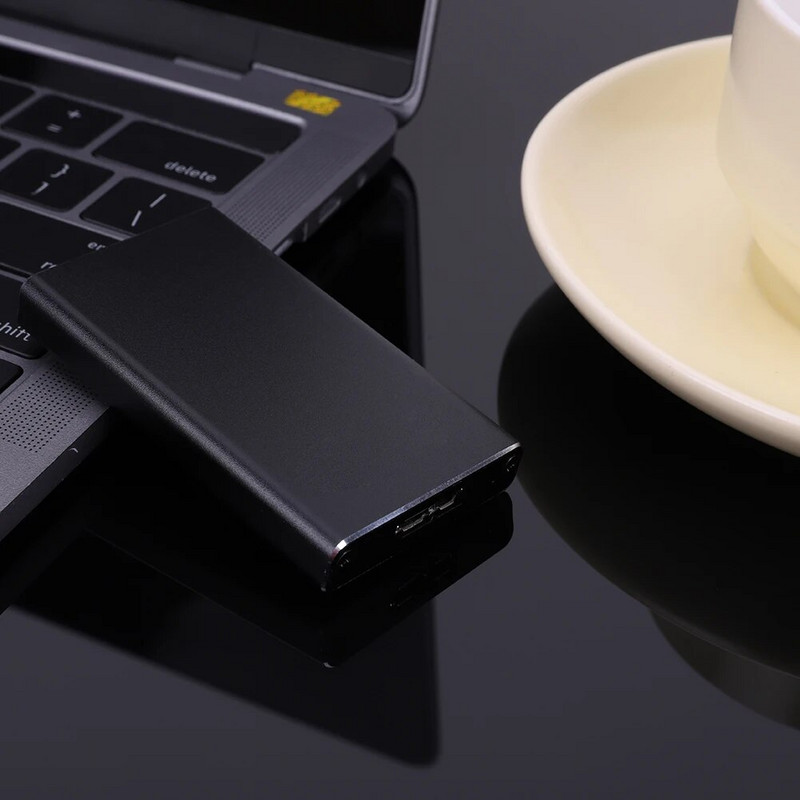 MSATA na USB3.0 kućište tvrdog diska Mini SSD kućište podrška UASP SSD kućište adaptersko kućište 6Gbps za 30*25/50 MSATA SSD tvrdi disk