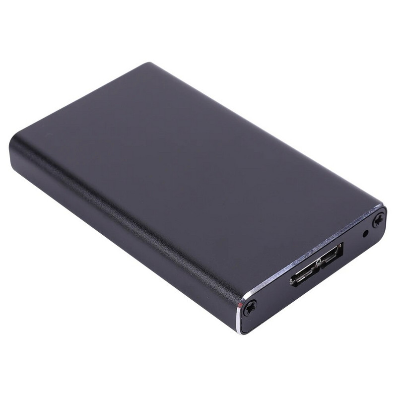 MSATA na USB3.0 kućište tvrdog diska Mini SSD kućište podrška UASP SSD kućište adaptersko kućište 6Gbps za 30*25/50 MSATA SSD tvrdi disk