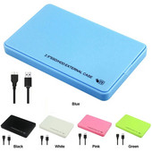 2,5 colio nešiojamasis kietojo disko dėžutė kietojo disko korpusas SATA HDD/SSD dėklas 6Gbps išorinio standžiojo disko dėžutė, skirta MacBook PC