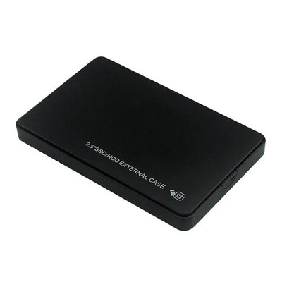 2,5 colio nešiojamasis kietojo disko dėžutė kietojo disko korpusas SATA HDD/SSD dėklas 6Gbps išorinio standžiojo disko dėžutė, skirta MacBook PC