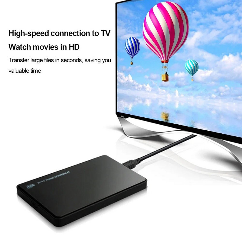 Kutija prijenosnog čvrstog diska od 2,5 inča Kutija za tvrdi disk SATA HDD/SSD Kutija Kutija za vanjski tvrdi disk 6 Gbps za MacBook PC