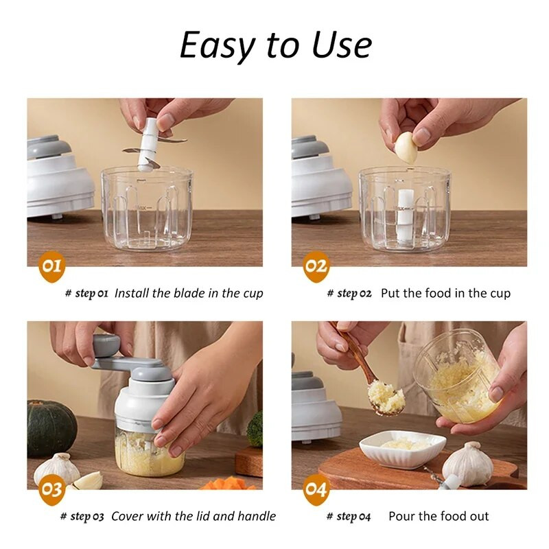 Χειροκίνητη μηχανή κιμά Σκόρδο Κόφτης χειρός Πρέσα σκόρδου Θρυμματιστής φαγητού Τρίφτης λαχανικών Μύλος τσίλι Κόφτης τσίλι για εργαλείο κουζίνας