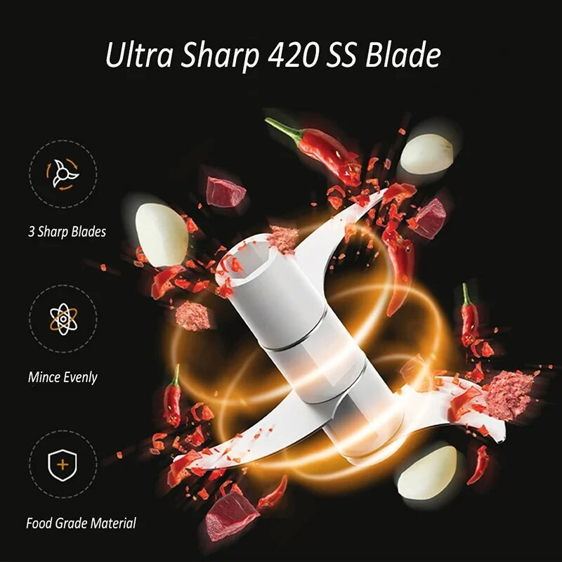 Χειροκίνητη μηχανή κιμά Σκόρδο Κόφτης χειρός Πρέσα σκόρδου Θρυμματιστής φαγητού Τρίφτης λαχανικών Μύλος τσίλι Κόφτης τσίλι για εργαλείο κουζίνας