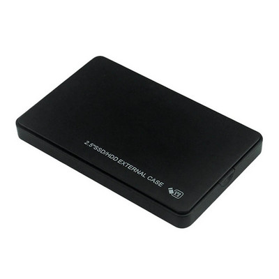 2,5 colio kietojo disko korpusas USB2.0 nešiojamasis kietojo disko dėžutė 480Mbps išorinio standžiojo disko dėžutė, skirta MacBook PC