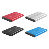 HDD SSD mobilusis dėklas 2,5 colio SATA 3TB USB 3.0 5Gbps kietasis diskas išorinis korpusas Buitinių kompiuterių priedai