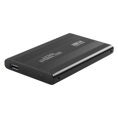 HDD SSD mobilusis dėklas 2,5 colio SATA 3TB USB 3.0 5Gbps kietasis diskas išorinis korpusas Buitinių kompiuterių priedai