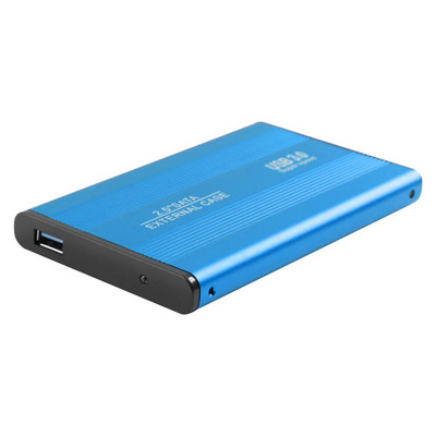 HDD SSD mobilusis dėklas 2,5 colio SATA 3TB USB 3.0 5Gbps kietasis diskas išorinis korpusas Buitinių kompiuterių priedai