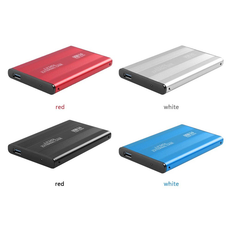 HDD SSD mobiiliümbris 2,5-tolline SATA 3TB USB 3.0 5Gbps kõvaketas väline korpus Koduarvuti tarvikud