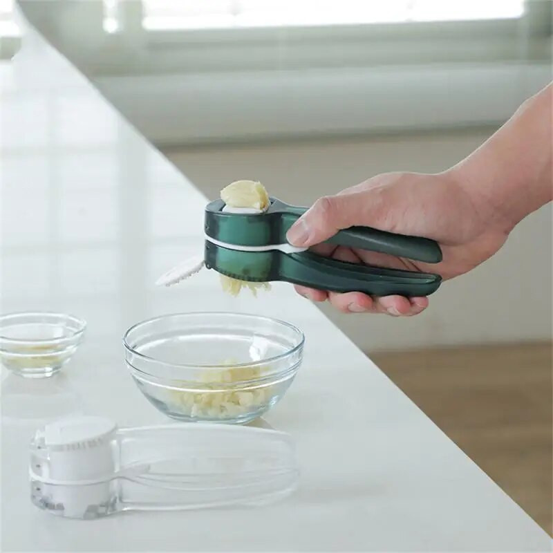 Käsitsi küüslaugupuru peeneks mulgustamine Küüslaugupüree Tricolor Küüslauguhelves Kodutarbed Küüslaugumasher Terav Küüslaugupress, arvuti