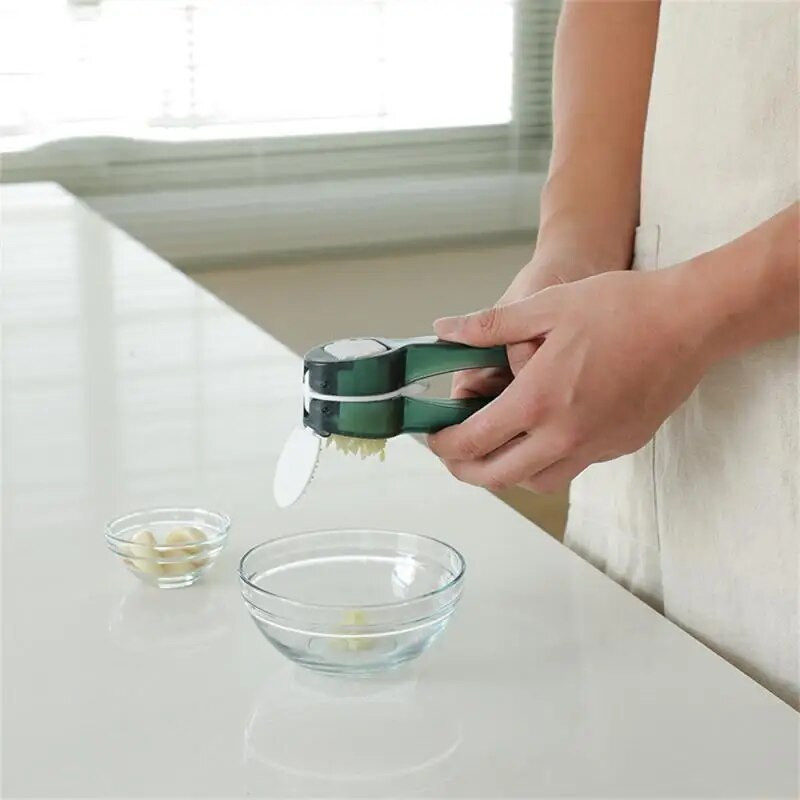 Käsitsi küüslaugupuru peeneks mulgustamine Küüslaugupüree Tricolor Küüslauguhelves Kodutarbed Küüslaugumasher Terav Küüslaugupress, arvuti