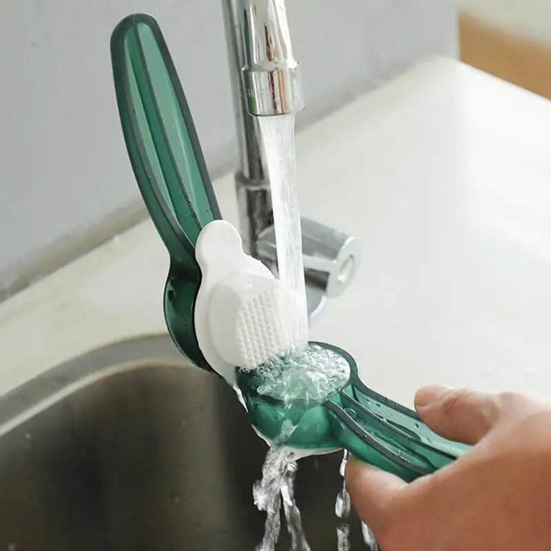 Käsitsi küüslaugupuru peeneks mulgustamine Küüslaugupüree Tricolor Küüslauguhelves Kodutarbed Küüslaugumasher Terav Küüslaugupress, arvuti