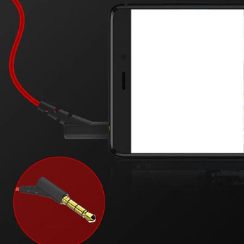 Геймърски кабелни слушалки 3,5 мм слушалки с микрофон, за PS4 PUBG мобилен телефон 3D слушалки, за таблет лаптоп