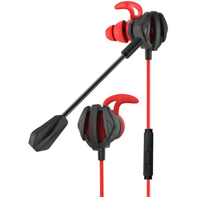 Žaidimų laidinės laisvų rankų įrangos 3,5 mm ausinės su mikrofonu, PS4 PUBG mobiliojo telefono 3D ausinės, planšetiniam nešiojamam kompiuteriui