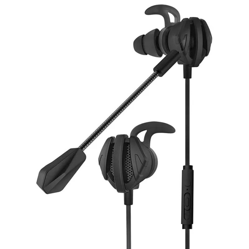 Žaidimų laidinės laisvų rankų įrangos 3,5 mm ausinės su mikrofonu, PS4 PUBG mobiliojo telefono 3D ausinės, planšetiniam nešiojamam kompiuteriui