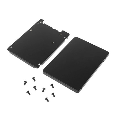 G5AA tvrdi metalni poklopac za 631 SSD vanjsko tvrdo kućište crne boje