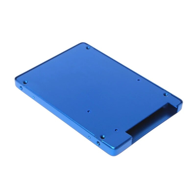 G5AA kietas metalinis dangtelis, skirtas 631 SSD išoriniam kietam korpusui, juodas