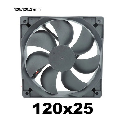 4010 12025 8010 30 mm nuolatinė srovė 5 V 12 V 24 V aušinimo ventiliatorius be šepetėlių Variklio korpusas Tylus 40 mm 50 mm 60 mm 70 mm 80 mm 90 mm 120 mm 3D spausdinimui 2 PIN