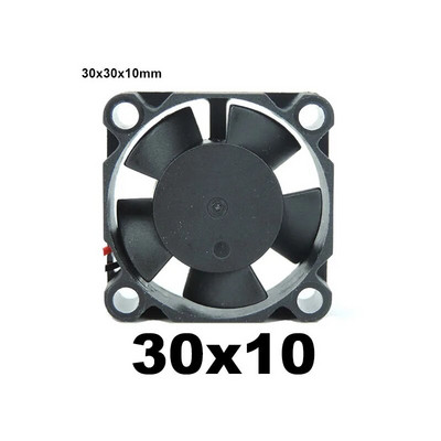 4010 12025 8010 30 mm nuolatinė srovė 5 V 12 V 24 V aušinimo ventiliatorius be šepetėlių Variklio korpusas Tylus 40 mm 50 mm 60 mm 70 mm 80 mm 90 mm 120 mm 3D spausdinimui 2 PIN