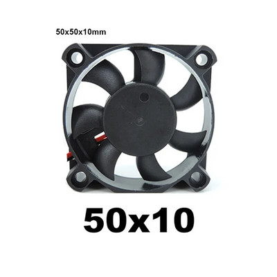 4010 12025 8010 30 mm nuolatinė srovė 5 V 12 V 24 V aušinimo ventiliatorius be šepetėlių Variklio korpusas Tylus 40 mm 50 mm 60 mm 70 mm 80 mm 90 mm 120 mm 3D spausdinimui 2 PIN