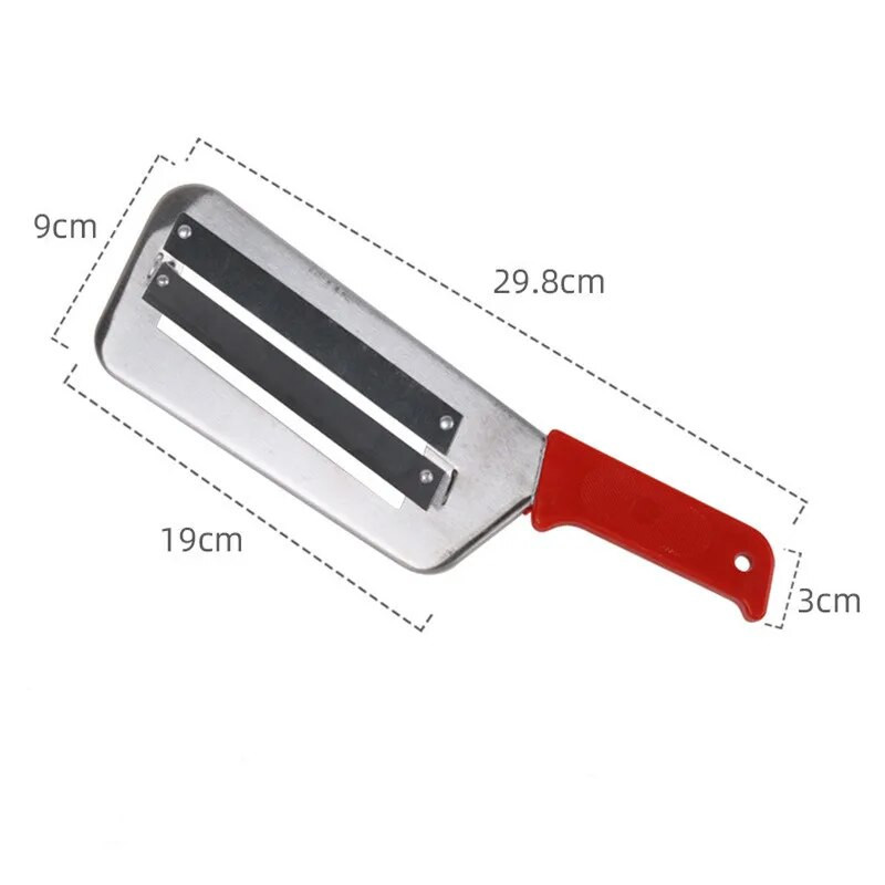 Rozsdamentes acél Káposzta Kézi Szeletelő Zöldség Konyhai Kézi Vágó Házi Káposztasaláta vagy Savanyú káposzta készítéséhez.