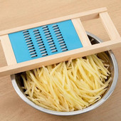 Medinės daržovių trintuvės Bulvių pjaustyklės Buitinės Daržovės Vaisiai Morkų Smulkintuvas Virtuvės Smulkintuvas Skustukas Smulkintuvas Priedai