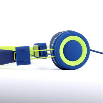 Παιδικά ακουστικά Ακουστικά Ενσύρματο πολύχρωμο φορητό υπολογιστή tablet για εκμάθηση ακουστικών online τάξης