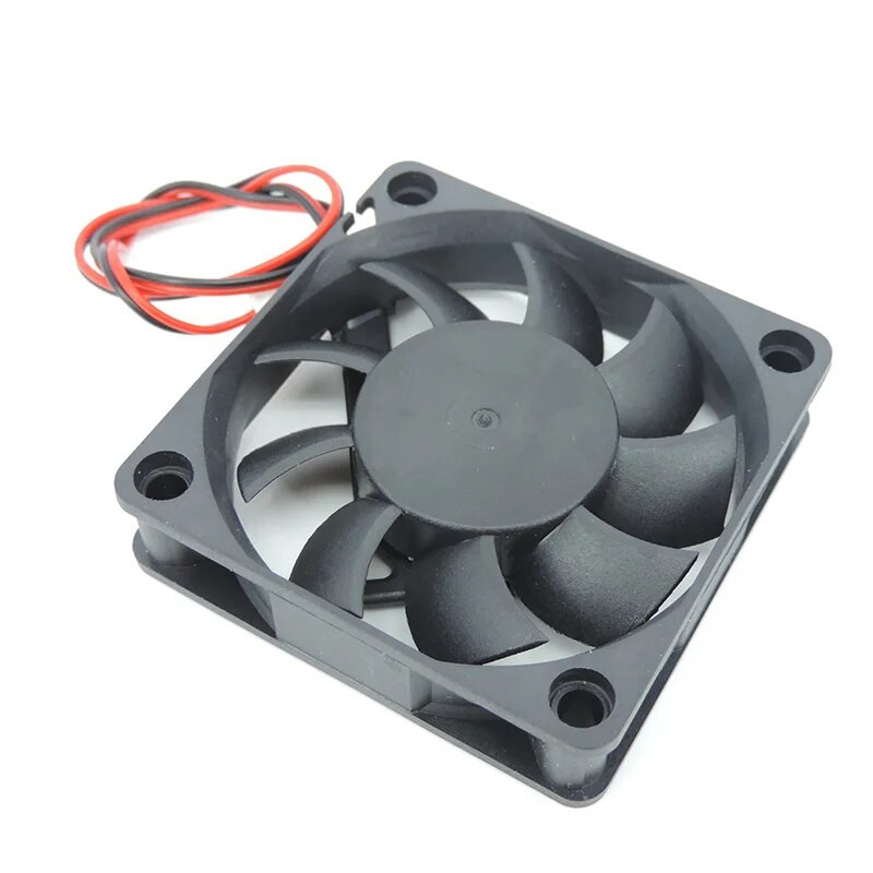 DC 5V 12V 24V 60mm 6015 DC ventilaator 60x60x15mm 6cm jahutusjahuti arvuti PC CPU korpuse ventilaator toiteallika ventilaator XH2.54 2pin