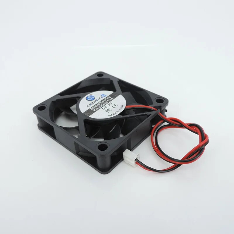 DC 5V 12V 24V 60mm 6015 DC ventilaator 60x60x15mm 6cm jahutusjahuti arvuti PC CPU korpuse ventilaator toiteallika ventilaator XH2.54 2pin