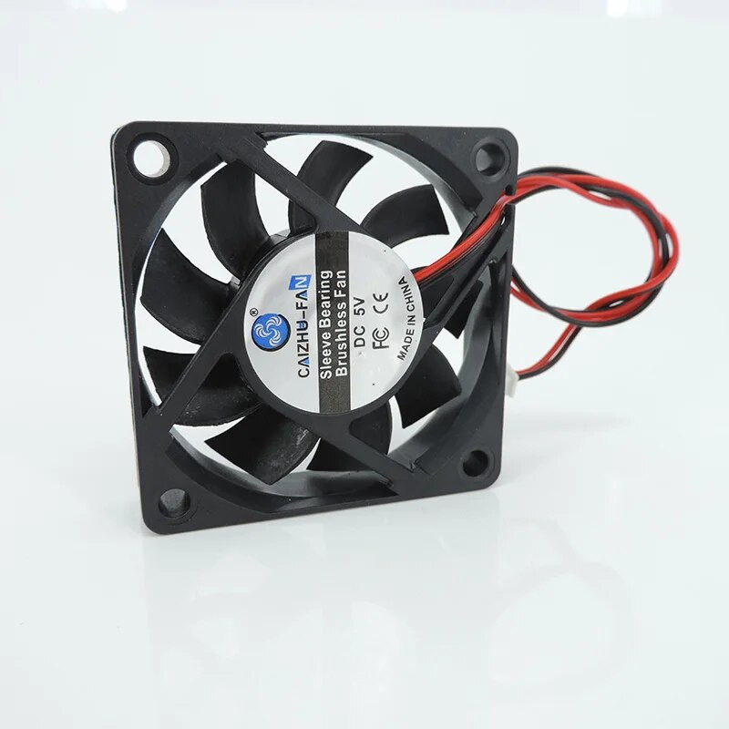 DC 5V 12V 24V 60mm 6015 DC ventilaator 60x60x15mm 6cm jahutusjahuti arvuti PC CPU korpuse ventilaator toiteallika ventilaator XH2.54 2pin