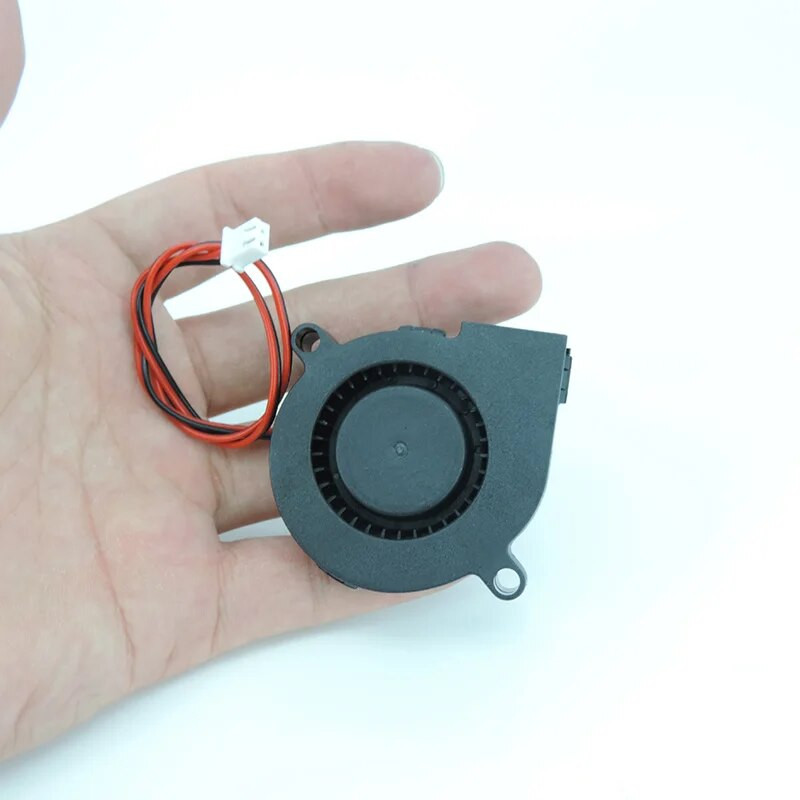 Ventilator za hlađenje DC 5v 12v 24V 5015 Radijalno turbo puhalo 50x15MM Dodaci za 3D pisač 50MM bez četkica 5CM Ventilator za hladnjak H2