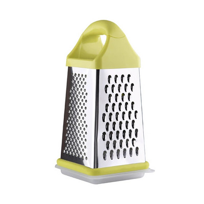 Keturių pusių nerūdijančio plieno peiliukai buitinė dėžės trintuvė rankinė sūrio pjaustyklė Daugiafunkcis daržovių pjaustytuvas Virtuvės įrankiai