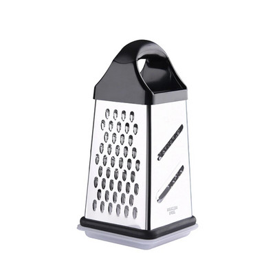 Keturių pusių nerūdijančio plieno peiliukai buitinė dėžės trintuvė rankinė sūrio pjaustyklė Daugiafunkcis daržovių pjaustytuvas Virtuvės įrankiai