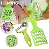 2/1 τμχ Σετ αποφλοιωτών λαχανικών Κόφτης πατάτας Τρίφτης λάχανου Πλαστικός αποφλοιωτής φρούτων Κόπτης καρότων φρούτων Εργαλεία αποφλοίωσης σπιτιού κουζίνας